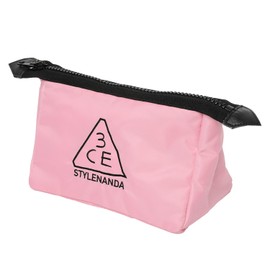 3CE (3 CONCEPT EYES) Genuine Cosmetic Pouch, Shipped in Japan (PINK RUMOUR (Original))