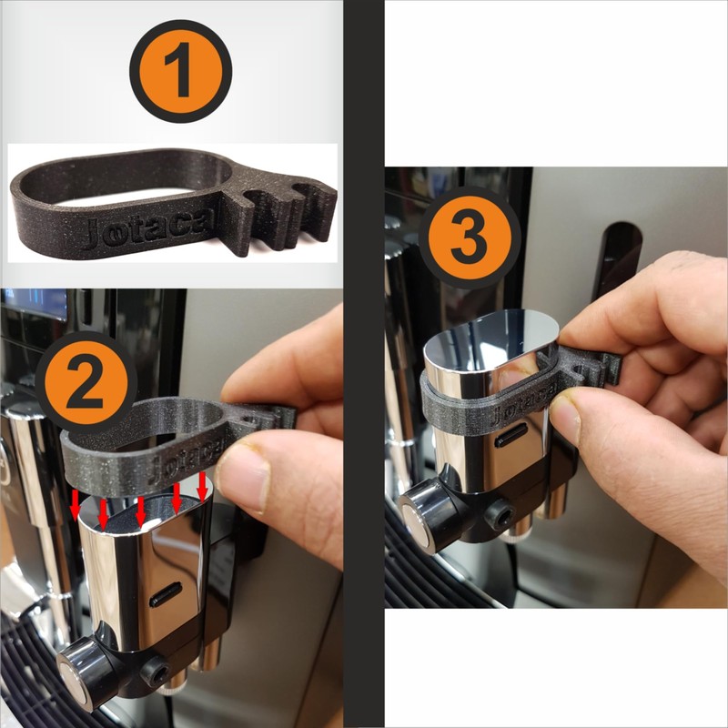Milk Hose Attachment Compatible with Jura Fully Automatic Coffee Machines