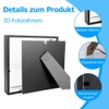 3D Picture Frame, Picture Frame for Filling, Frame for Objects,
