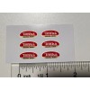 Tiny Tonka Truck Original Oval Sticker Years 1968-1969 Tiny Tonka