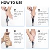 FCYZWP Golf Grip Trainer, Golf Training Aid,Golf Grip Kit,Golf Swing