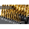 BaerCoil BAER HSSG-TIN Drill Bit Set (0.5 mm Increasing) 1-10