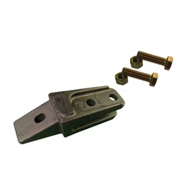 1 - Bobcat Style Mini Excavator, Skid Steer Bolt On Shank & Hardware - 7107324