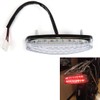 evomosa Motorcycle Rear Light Brake Stop Number Plate Light 12