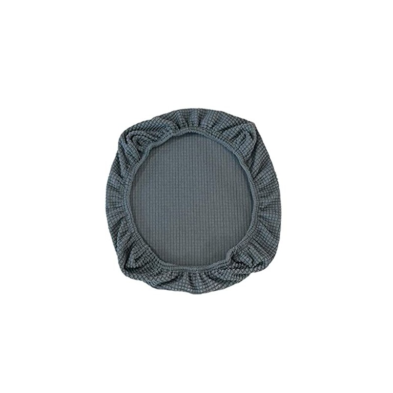 Chair Covers Office Stretch Chair Seat Removable Washable (Gray)