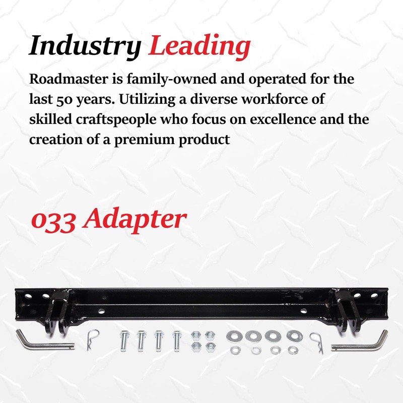 Roadmaster 033 Blue Ox Tow Bar to RM Classic Style
