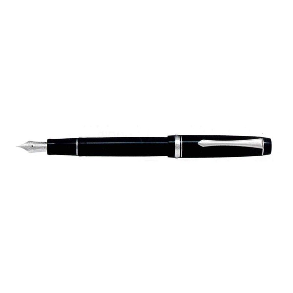 Pilot FKVHN-12SR-BFM Custom Hage 91 Medium Point Black Fountain Pen