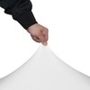Fenteer Waterproof Non-Slip Round Tablecloth Tablecloth Washable Waterproof Dirt-resistant 120cm,