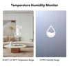 Digital Hygrometer Thermometer LCD Display Electronic Temperature and Humidity Monitor
