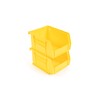 Hudson Exchange 5-1/2" x 4" x 3" Plastic Stackable Storage