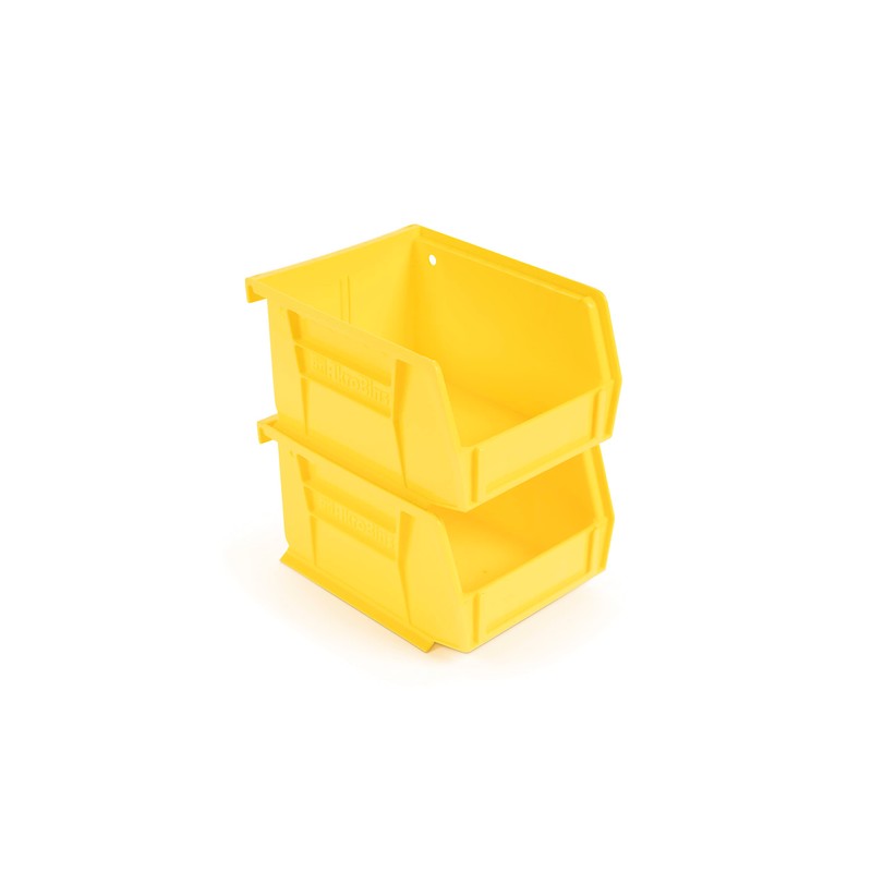 Hudson Exchange 5-1/2" x 4" x 3" Plastic Stackable Storage