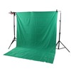 Photographic Green Screen Green Cotton Polyester Perforated Background Cloth for