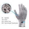 OSHYLE Cut Resistant Gloves with High Performance Level 5 Protection,