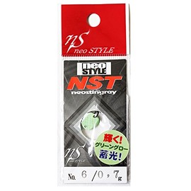 櫻井 Fishing Fishing Spoons, NST 0.7 G # 06 su-pa-guringuro-. Lure