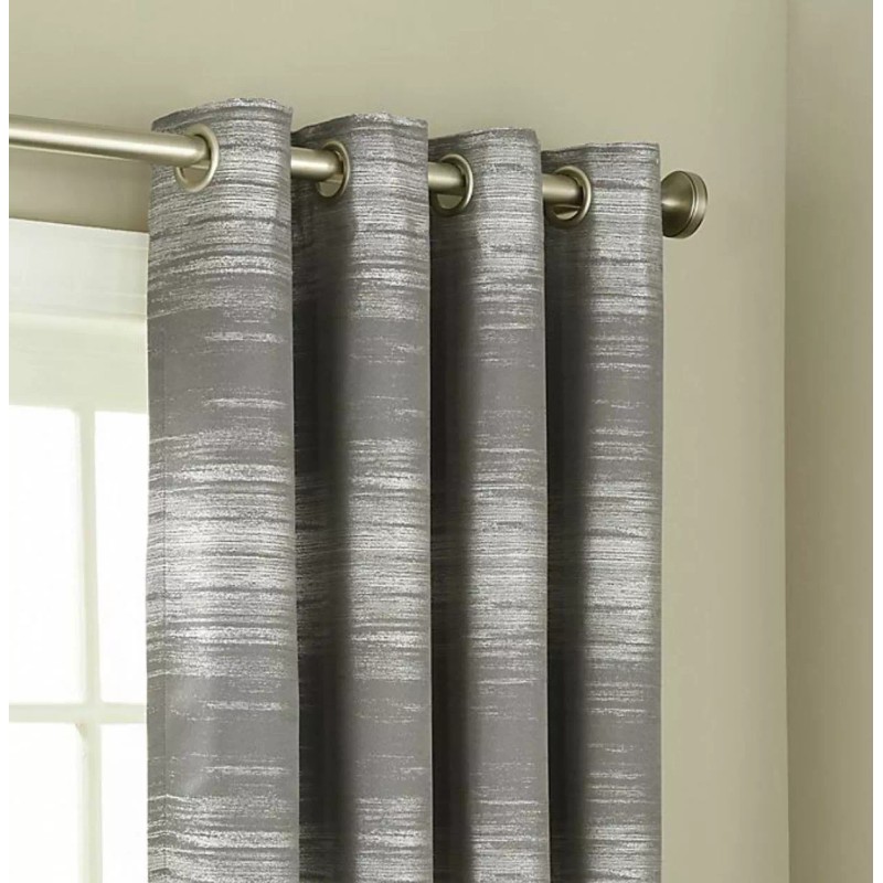 Design Solutions Payson 84-Inch Grommet 100% Blackout Window Curtain Panel