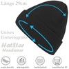 Hatstar Winter Hat, Women's Beanie Hat, Men's Fine Knit Beanie,