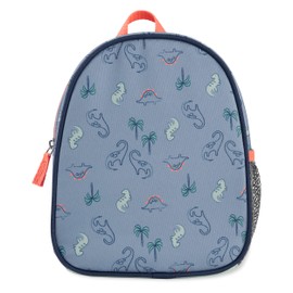 Simple Joys by Carter's Unisex Kid's Mini Backpack, Blue Dinosaur, One Size