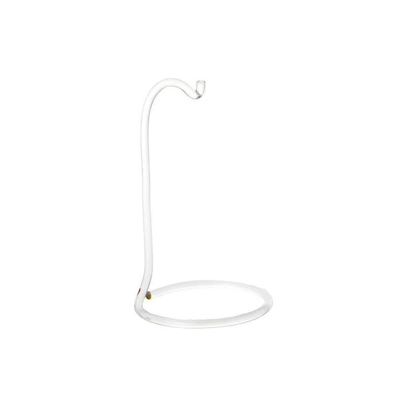 Plymor Clear Acrylic Rod 6.625" Ornament Hanger / Display Stand