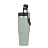 Eco Hydrate Drink Bottle 1L Stainless Steel Sage Ladelle 64264