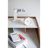 Elcomune DCL-011 Bauhaus GENE ALARM CLOCK Pro L Alarm Desk