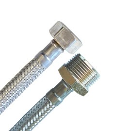 'Hose 1/2 "x 3/4-Inch Outer Flex Hose DN8 with Drinking Water Approved