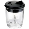 Richell 14761 Powder Condiment Container, S, Brio, Black