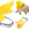 Dog Muzzles Anti Bite Silicone Duck-Bill Duck Mouth Shape Dog