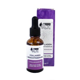 Vom Pullach Hof Face Serum Set, 30 ml per Piece, Various Active Ingredients for Moisture and Anti-Ageing Care (Collagen Serum 30 ml)