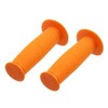 Alta Bicycle Mushroom Grips (Orange)