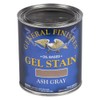 General Finishes Oil Base Gel Stain, 1 Quart, Ash Gray