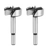2 Pieces Wood Drill, 40mm Forstner Drill Bits Steel Boring