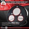 Pelz Golf Dual Target Short Game Net black, standard