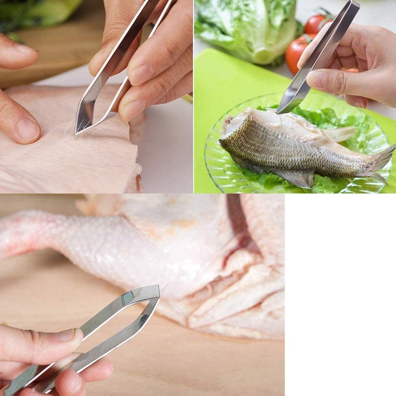 Fundament Fish Scaler 304 Stainless Steel Fish Scale Remover Kitchen