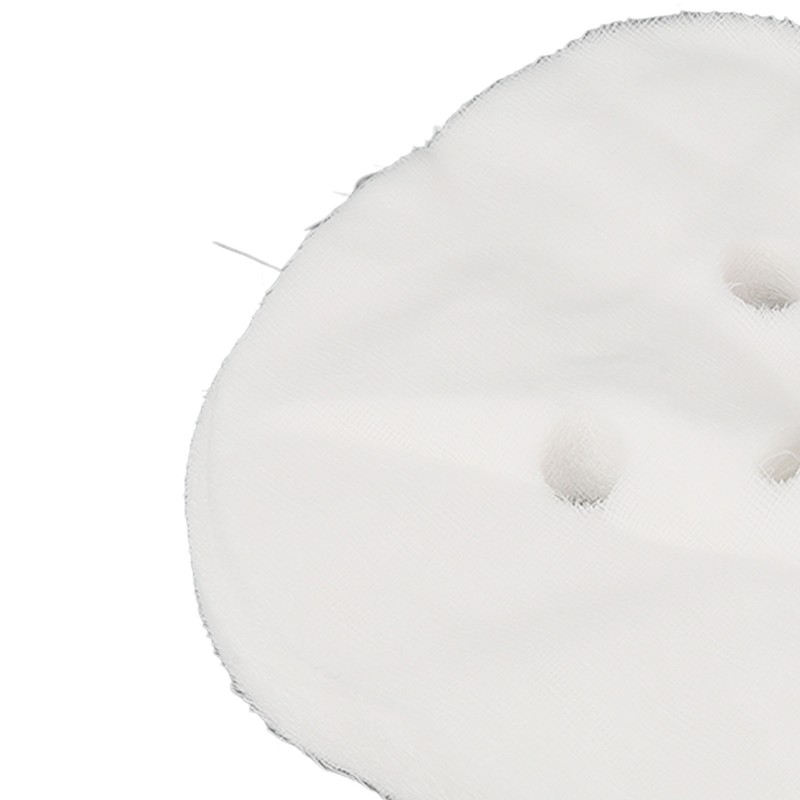 100pcs Gauze Facial Mask Soft DIY Disposable Pre Cut White