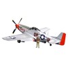 TAMIYA P-51D Mustang Hobby Model Kit (TM60322), 168 months to 1200