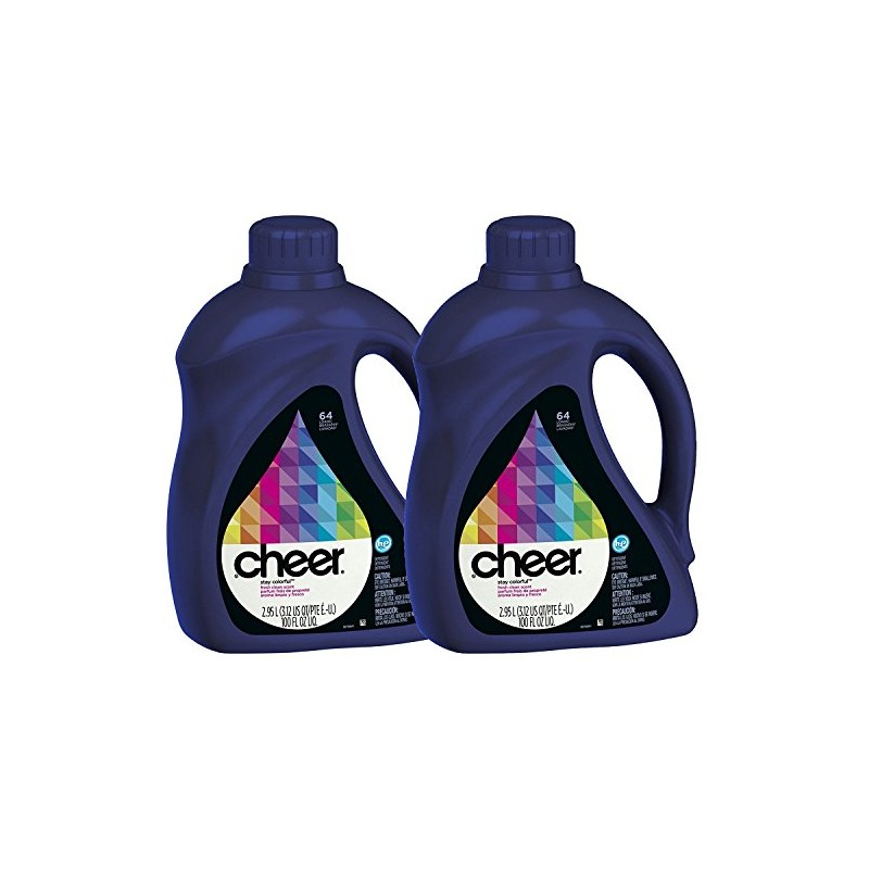 Cheer HE Liquid Detergent - Fresh Clean Scent - 100