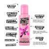 Crazy Color Vibrant Rebel UV Semi-Permanent 4 Pack Quad Hair