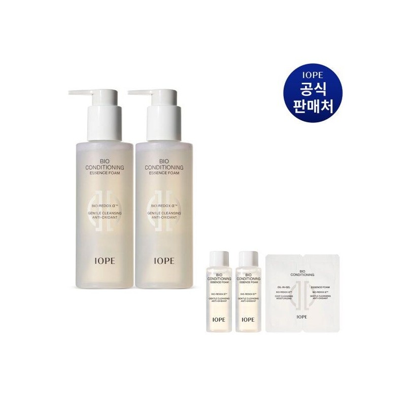 IOPE [IOPE] Bio Conditioning Essence Foam 180ml 2 packs /