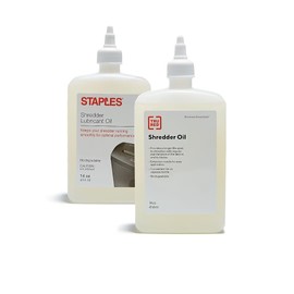 TRU RED Shredder Oil, Reduces Friction & Noise, Keep Blades Sharp, 14 Oz. Bottle