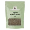 Organic Mixed Herbs 250g by Manor Springs Organic