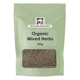 Organic Mixed Herbs 250g by Manor Springs Organic