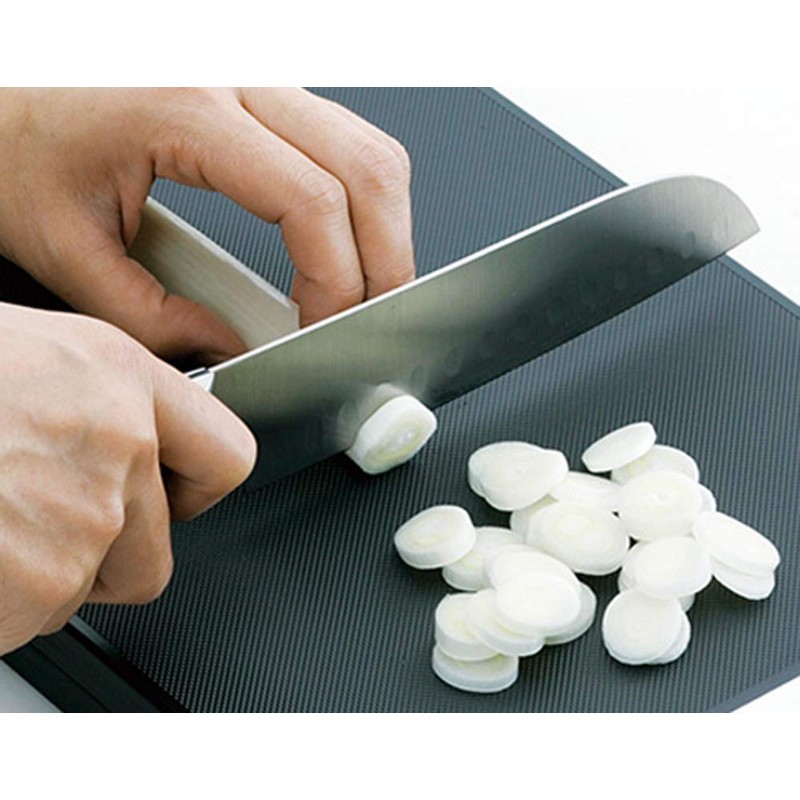 Fuji Pax 4989918502997 Antibacterial Cutting Board, Karuwaza Black