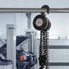 Hand Chain Hoist, 3 Ton 6614 Lbs Capacity 10 Feet