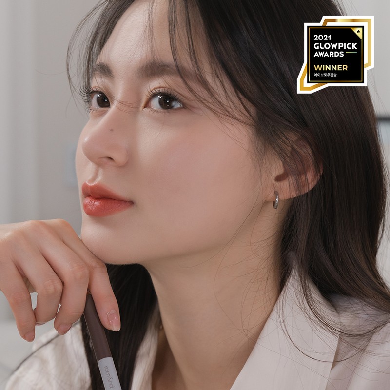 Rom&nd Hanall Flat/Sharp Brow 6color
