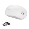 Green Leaf 18-8855Wh Mouse Inalámbrico De Alta Velocidad 2.4 Ghz