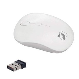 Green Leaf 18-8855Wh Mouse Inalámbrico De Alta Velocidad 2.4 Ghz Con 1600 Dpis