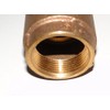 1" AMERICAN GRANBY NO LEAD CHECK VALVE CVNL100BS BRASS for