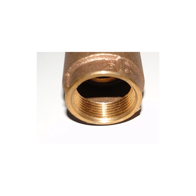 1" AMERICAN GRANBY NO LEAD CHECK VALVE CVNL100BS BRASS for