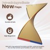 3-Flap Dog Door, Large Doggy Door for Wall, Never Rust