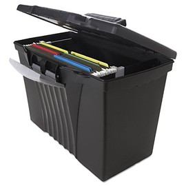 STX61510U01C - Storex Portable File Storage Box